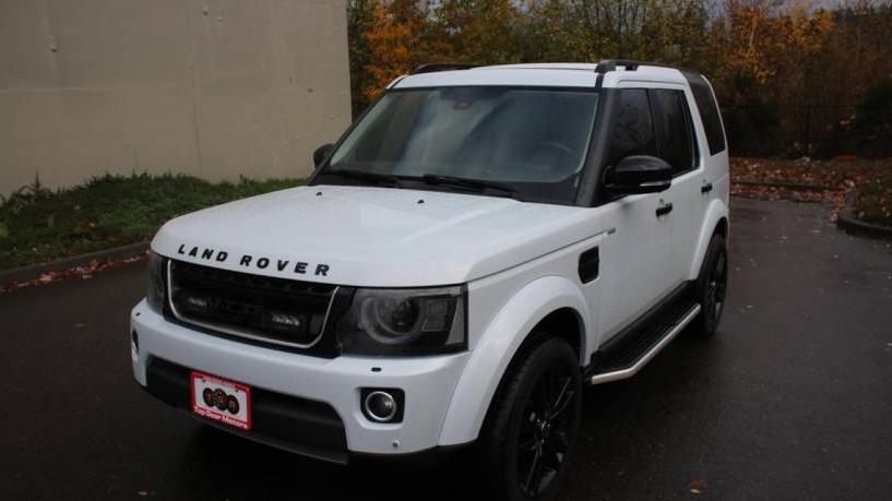 LAND ROVER LR4 2016 SALAK2V62GA845257 image